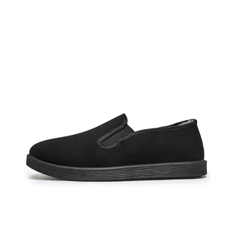 Shu Family Casual Shoes Men's Black-0