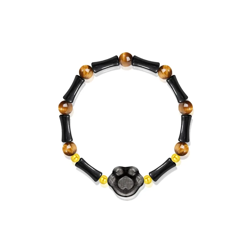 Cuz Strange Intention Obsidian Hand Accessory Unisex-1