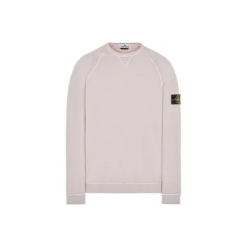 STONE ISLAND Sweatshirts Men Pink