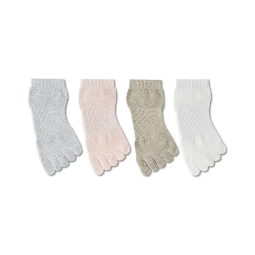 AUGUST Ankle Socks Women's 4 Pack