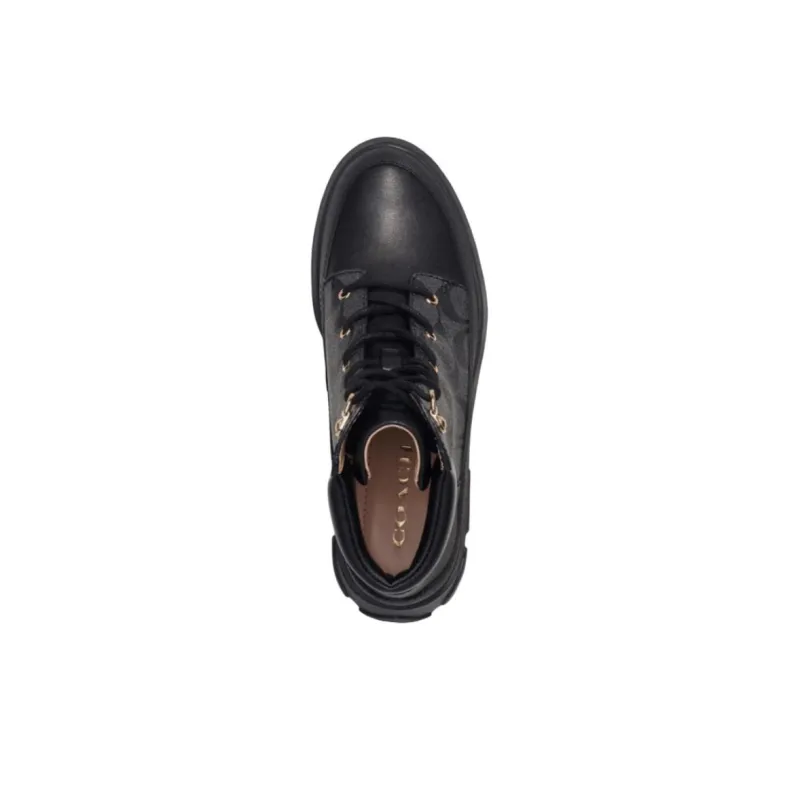 COACH Royce Ankle Boots Women's Black-2