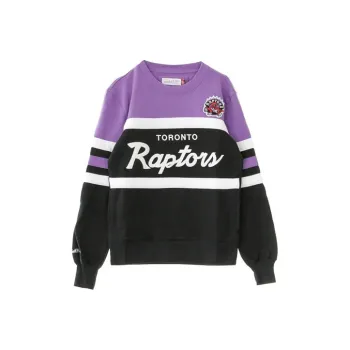 Mitchell Ness Sweatshirts Men Purple
