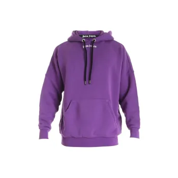 PALM ANGELS Sweatshirts Men Purple