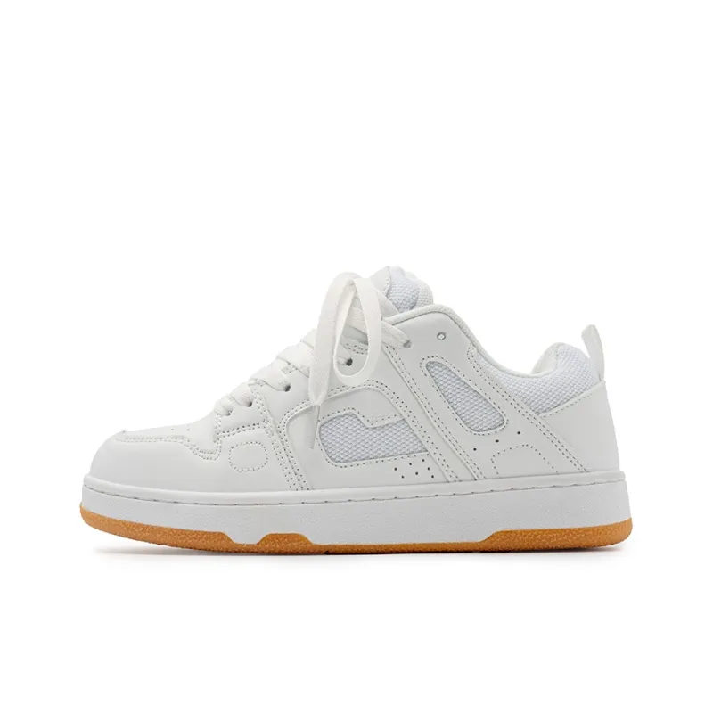 Snow Know The Answer SKTA Lightweight And Breathable Low Top Skateboard Shoes Unisex-5