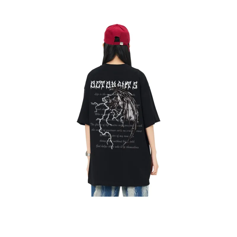 Small Columns Under The Sea T Shirt Unisex Black-3