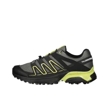 SALOMON XT Match Anti Slip Wear Resistant Low Top Hiking Shoes Men's Gray Black