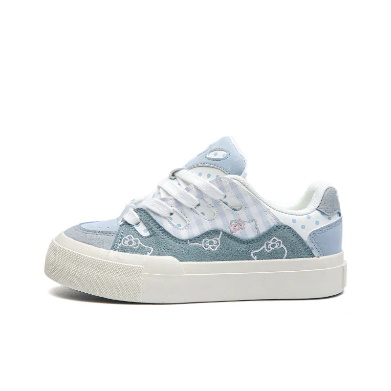 Alan Vincent Slip Resistant Waterproof Cushioning Low Top Skateboard Shoes Women's-3