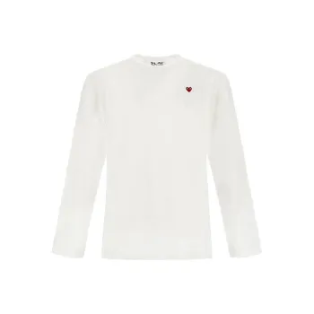 CDG Play Sweatshirts Men White