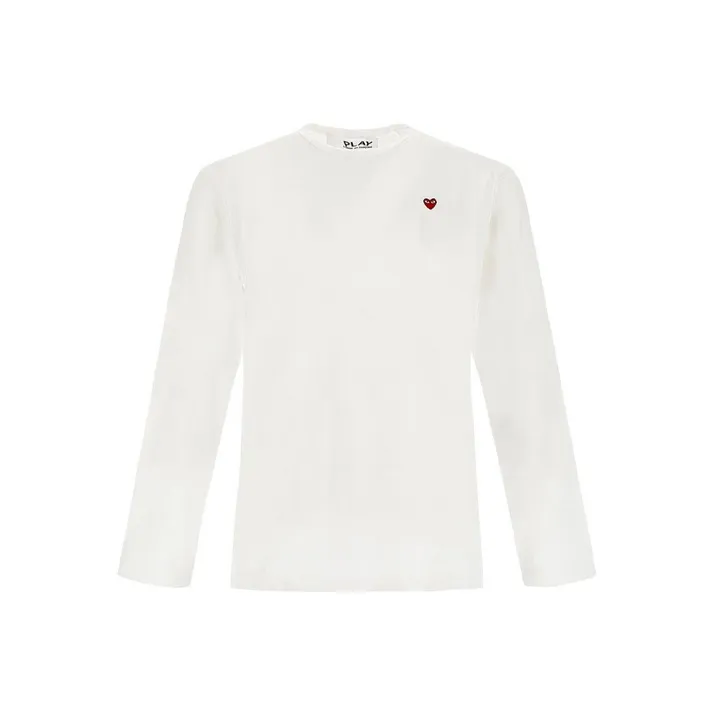 CDG Play Sweatshirts Men White-0