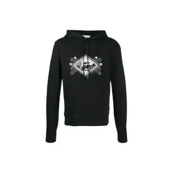 SAINT LAURENT Sweatshirt Men's Black