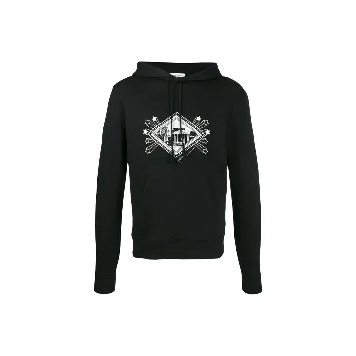 SAINT LAURENT Sweatshirt Men's Black-0