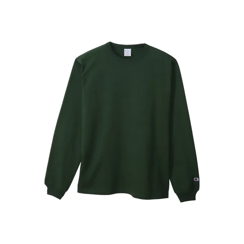 Champion T Shirts Men Green-0