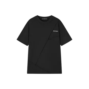 JOHN RICHMOND SS25 T-Shirt Men's Black
