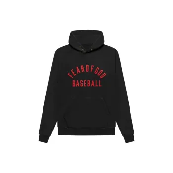 Fear Of God Sweatshirts Men Vintage Black