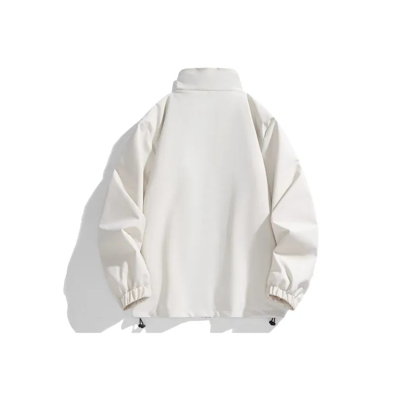 Magmode Jackets Coats Unisex Light Yellow-8