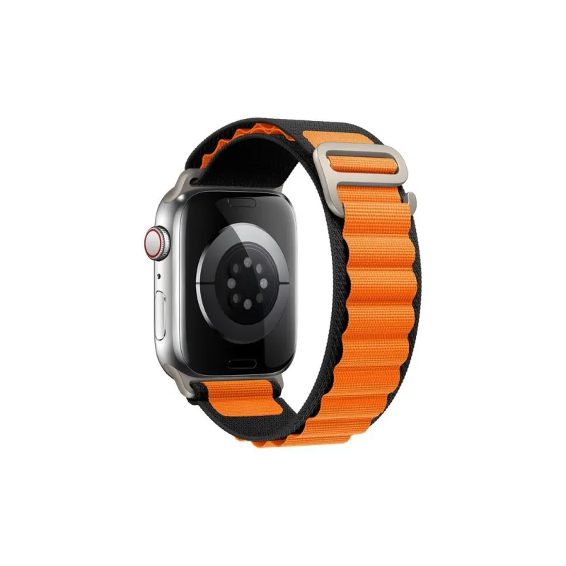 DUALMM Apple Compatibility Watch Band 245mm Nylon Material-7