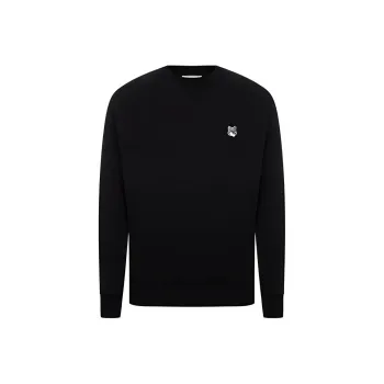 Maison Kitsune Fox Head Patch Sweatshirt
