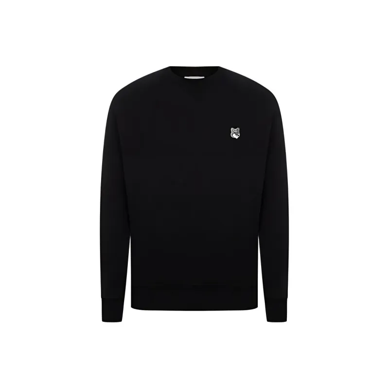 Maison Kitsune Fox Head Patch Sweatshirt-0
