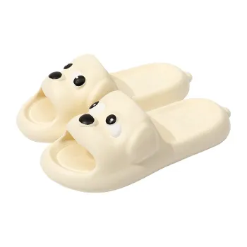 Foot Recreation Puppy Summer Indoor Home Cute Students Dormitory Bathroom, Slippers, For Home Use