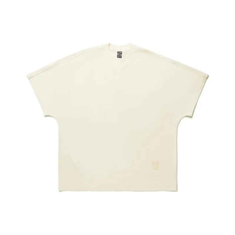 LiNing x CHENGLONG LIANMINGKUAN T Shirt Men's Papyrus White-0