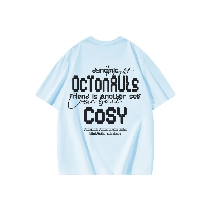 Small Columns Under The Sea T-Shirt Unisex White-28