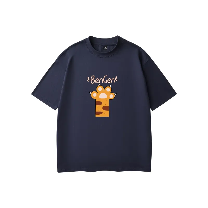 BENGEN T Shirts Unisex-6