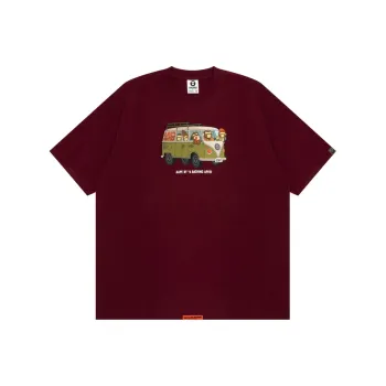 Aape Graphic print T shirt