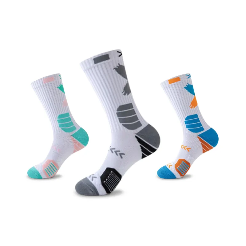 JIAZINI Basketball Socks Men's 3 Pack-30