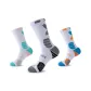 Blue & Orange+Heel Gray & Heel Green[3 Pack]