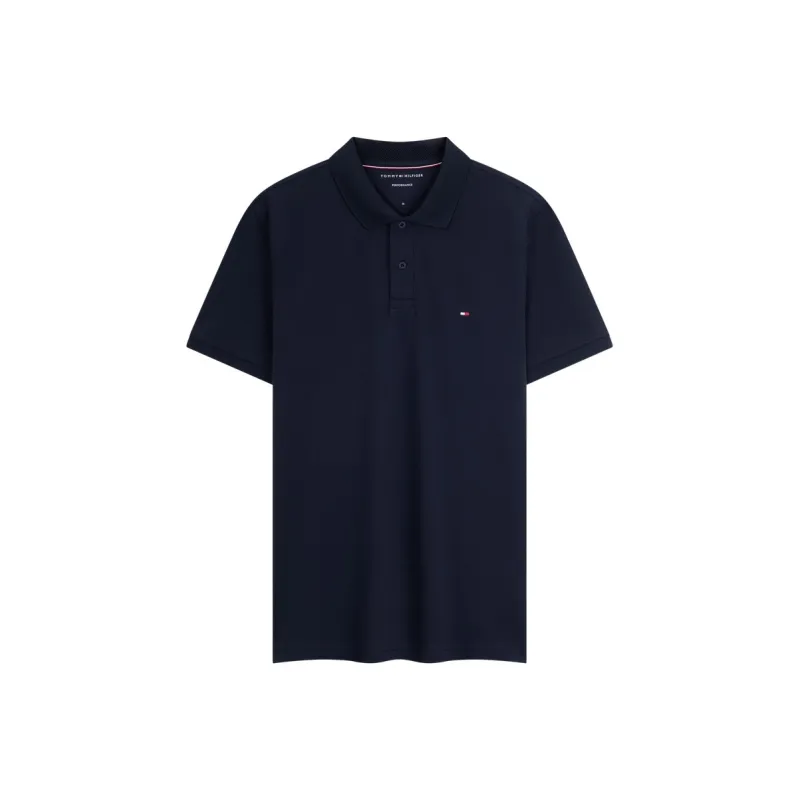 Tommy Hilfiger Logo Polo Shirt-5