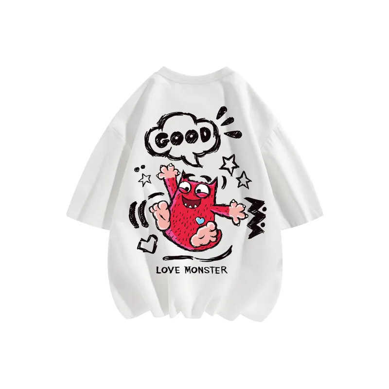 Love Monster T Shirts Unisex-5