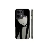 Transparent Black-Line Comic E