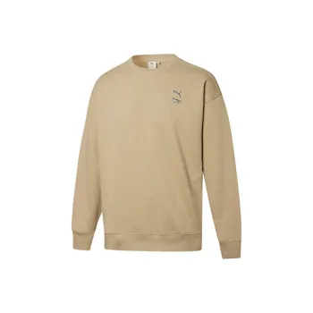 Maison Kitsune X PUMA Sweatshirts Unisex Khaki