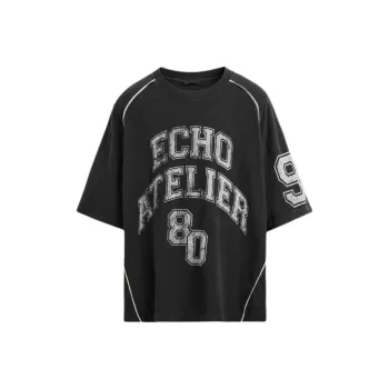 ZARA T Shirt Men's Deep Anthracite