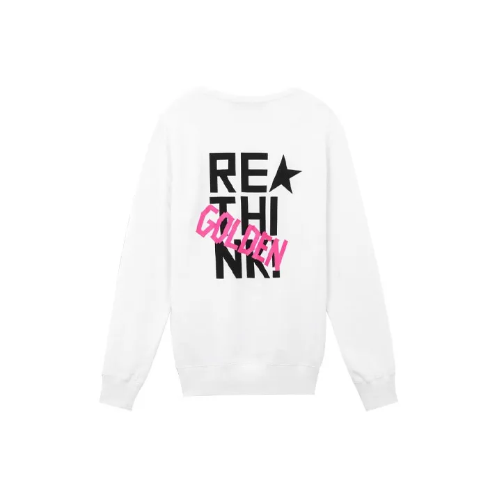 Golden Goose Sweatshirts Men White-0