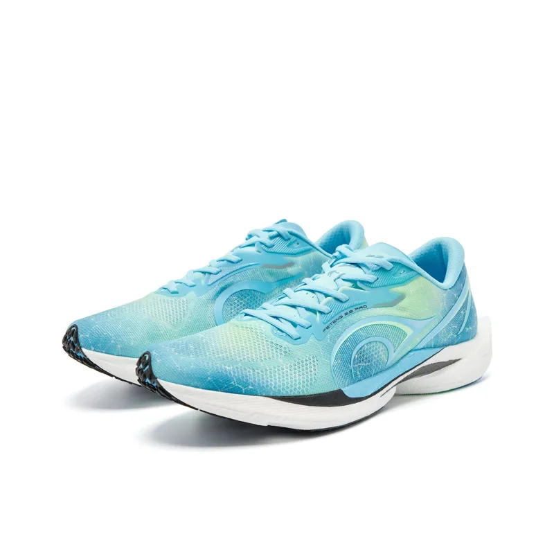 QIAODAN Feiteng 2 PRO Running Shoes Men Low Top Starry Li Blue Bay Blue-2