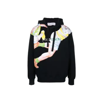 JW Anderson Sweatshirts Men Black
