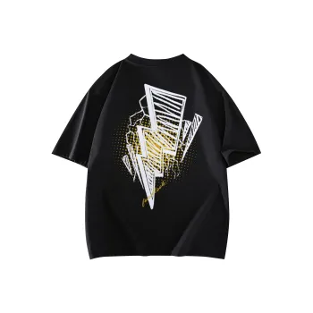 FONDLOOK T Shirt Unisex White Heather Gray