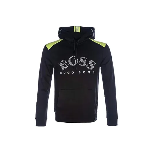HUGO BOSS Sweatshirts Men Black