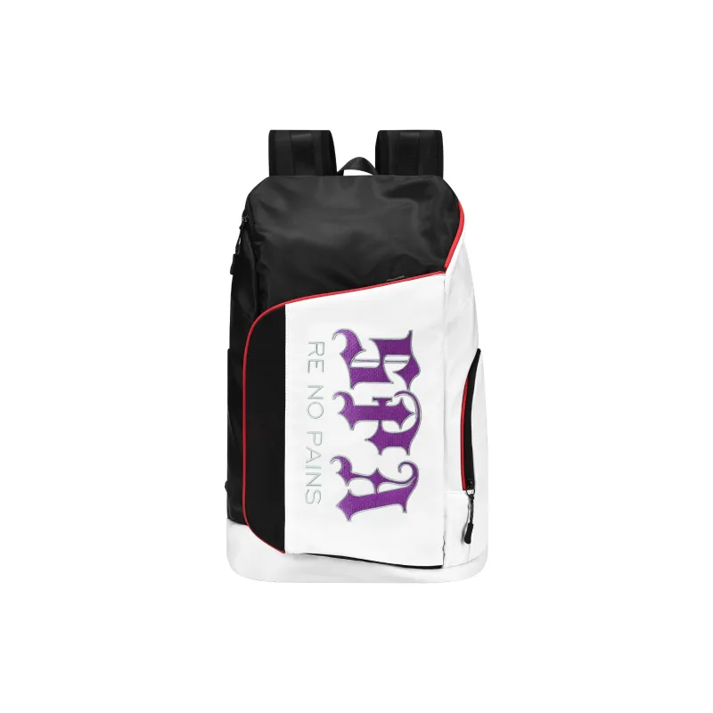 8atheist Sparenopains X DRA Collaboration Polyester Basketball Bag Backpack Large Size Unisex White-21