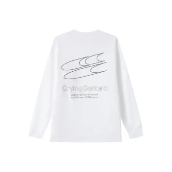 Crying Center T Shirt Unisex White