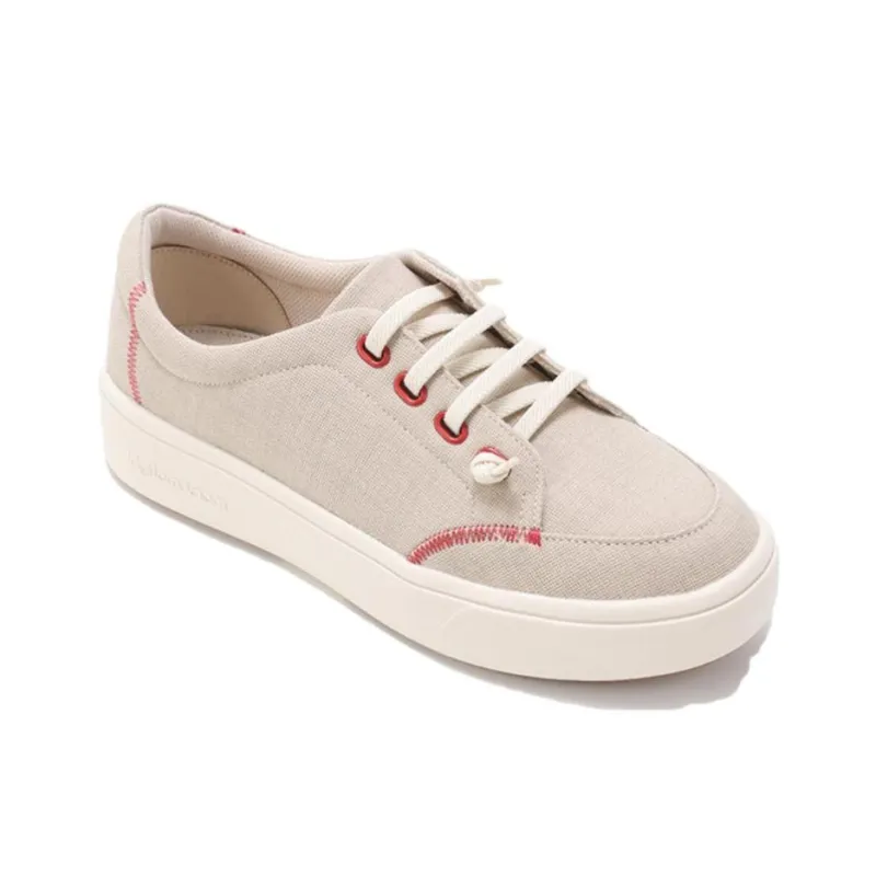 PANSY Low-Top Skateboard Shoes Women's Beige-1