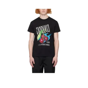 FIORUCCI T Shirts Men Black