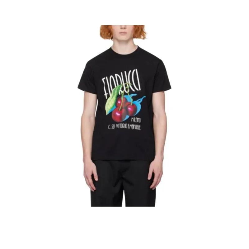 FIORUCCI T Shirts Men Black-0