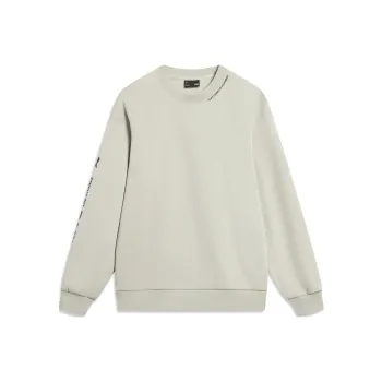 LiNing Sports Life Collection Sweatshirt Unisex Willow Gray
