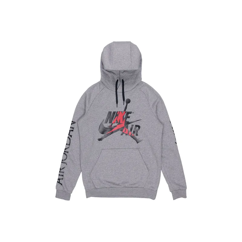 Jordan Sweatshirts Unisex Gray-0