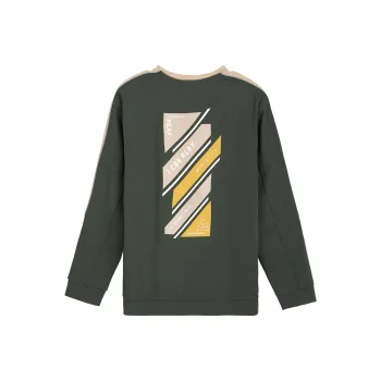 PEAK Sweatshirts Men Mountain Alder Green