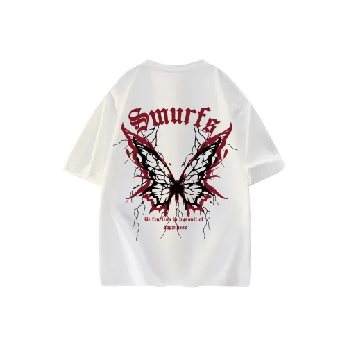 The Smurfs T Shirts Unisex