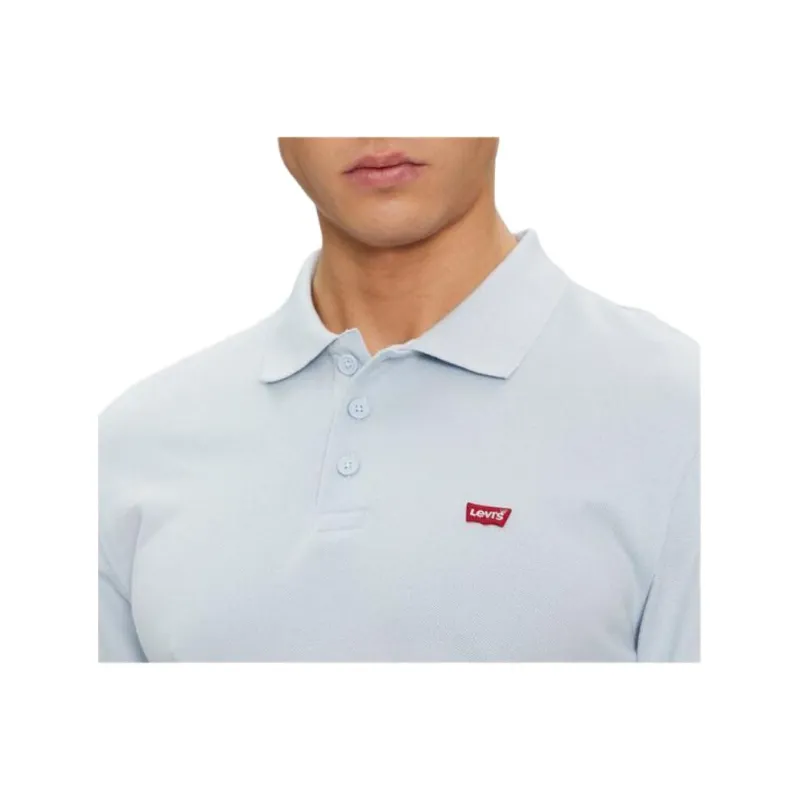 Levis Polo Shirts Men Blue-3