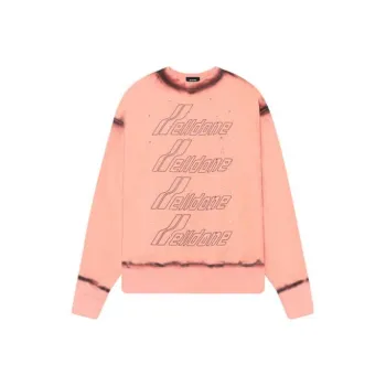 WE11DONE Sweatshirts Unisex Orange